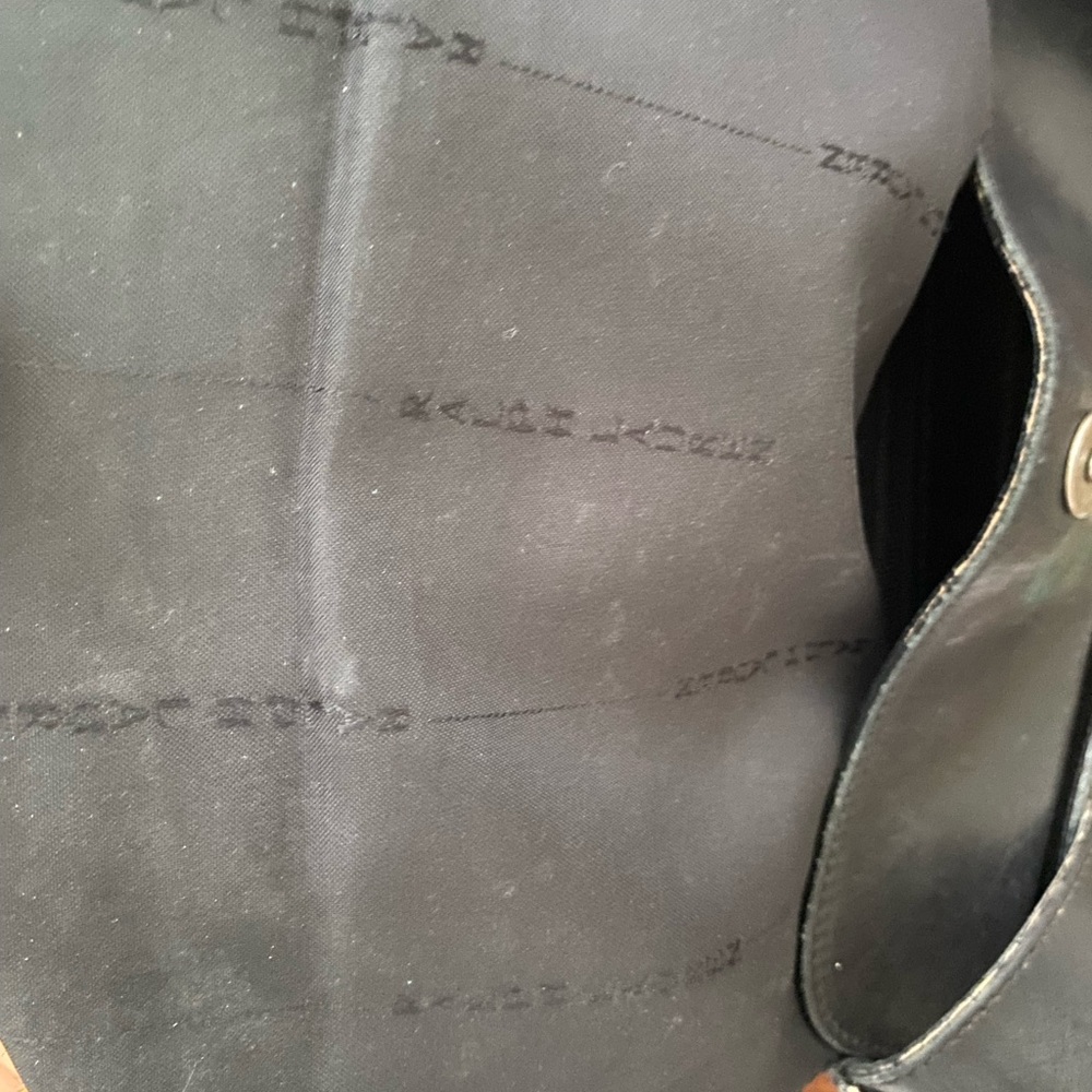 Ralph Lauren Black soft Leather Shoulder or Crossbody Bag - Picture 12 of 14